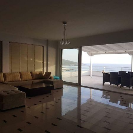 Sea Front Penthouse Apartman Saranda Kültér fotó