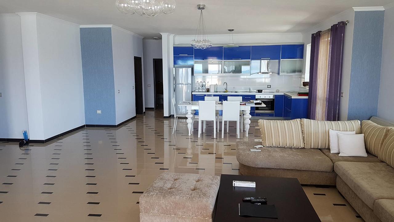 Sea Front Penthouse Apartman Saranda Kültér fotó